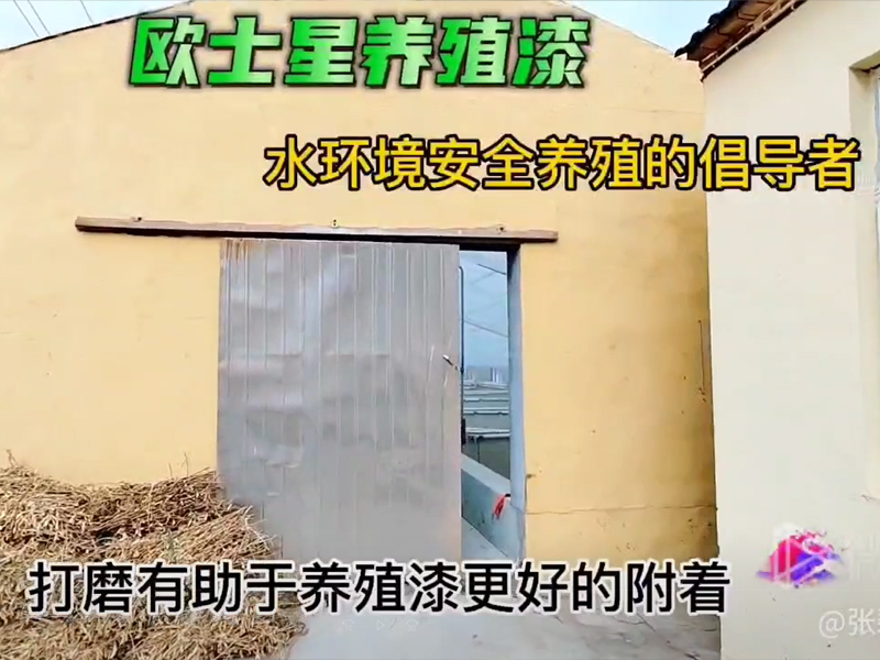 處理基層，邊角處理，打磨，改善環境，歐士星養殖漆在行動#水產養殖