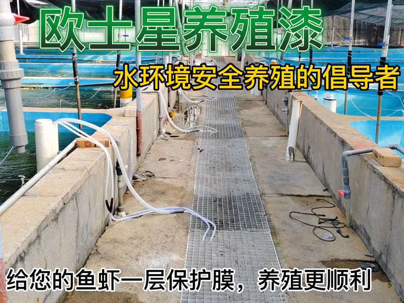 高啟強(qiáng)都說了，風(fēng)浪越大魚越貴！機(jī)會(huì)與困難成正比，歐士星養(yǎng)殖漆，給您的魚蝦一層保護(hù)膜，養(yǎng)殖更順利。